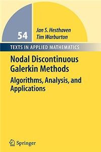 Nodal Discontinuous Galerkin Methods