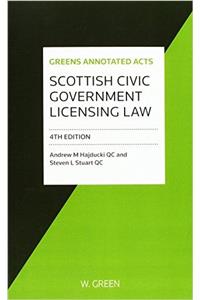 Scottish Civic Government Licensing Law