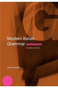 Modern Italian Grammar Workbook