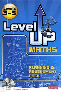 Level Up Maths: Teacher Planning and Assessment Pack (Level 3-5)