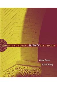 Architectural Research Methods