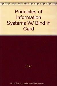 Principles of Information Systems W/ Bind in Card