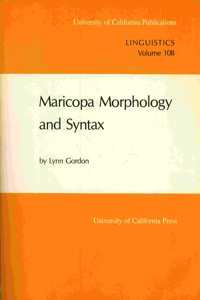 Uc Publications in Linguistics