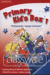 Primary Kid's Box Level 1 Classware DVD-ROMs (2) Polish Edition