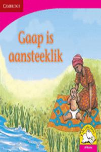 Gaap is aansteeklik Gaap is aansteeklik