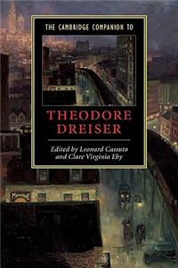 Cambridge Companion to Theodore Dreiser