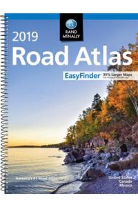 Rand McNally 2019 Easyfinder Midsize Road Atlas