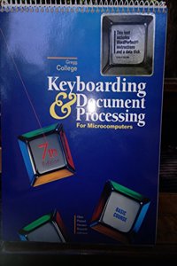 College Keyboarding: Introductory Course With Wordperfect 5.1