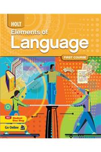 Elements of Language Homeschool Package Grade 7 First Course