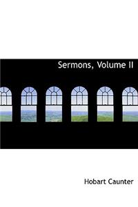 Sermons, Volume II