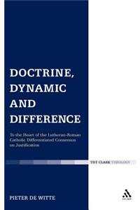 Doctrine, Dynamic and Difference