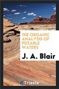 The Organic Analysis of Potable Waters