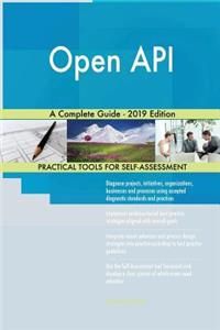 Open API A Complete Guide - 2019 Edition
