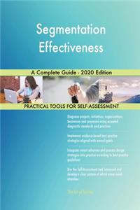 Segmentation Effectiveness A Complete Guide - 2020 Edition