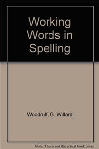 Working Words in Spelling