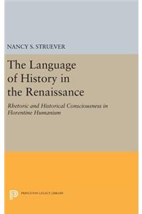 Language of History in the Renaissance