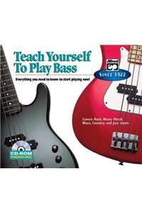 Alfred's Teach Yourself to Play Bass