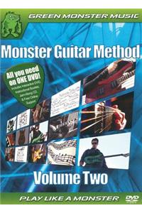 Monster Guitar Method, Volume 2