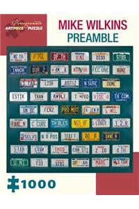 Mike Wilkins  Preamble 1000 Piece Jigsaw Puzzle