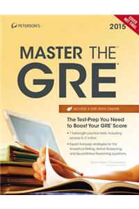 Master the GRE 2015