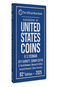 Handbook of United States Coin 2025 Bluebook Hardcover