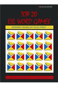Top 20 ESL Word Games