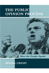 Public Opinion Process