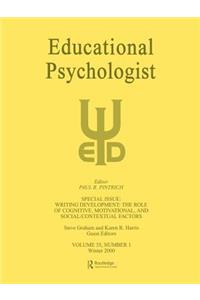 Writing Development