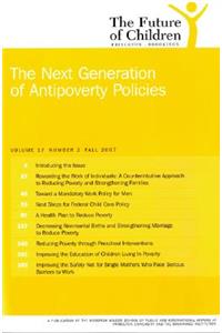 The Next Generation of Antipoverty Politics