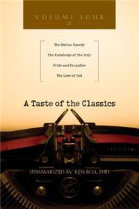 Taste of the Classics  Volume 4  A