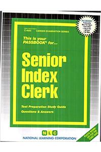 Senior Index Clerk