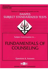 Fundamentals of Counseling