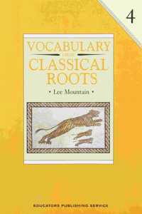 Vocabulary from Classical Roots Student Grd 4