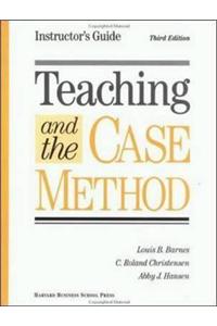 Teaching and the Case Method