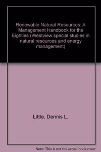 Renewable Natural Resources