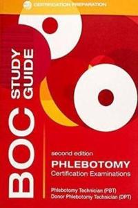 BOC Phlebotomy Study Guide