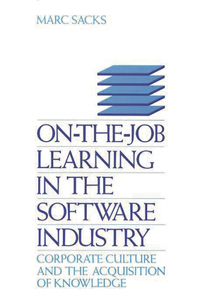 On-The-Job Learning in the Software Industry