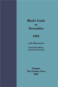 Black's Guide to Devonshire 1892