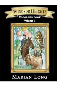 Windsor Heights Coloring Book Volume 1