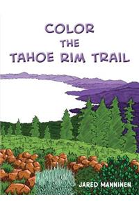 Color the Tahoe Rim Trail