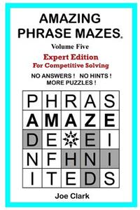 Amazing Phrase Mazes