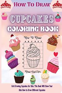 How To Draw Cupcakes Coloring Book