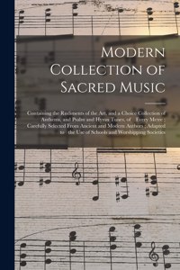Modern Collection of Sacred Music