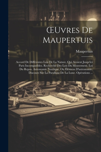 OEuvres De Maupertuis