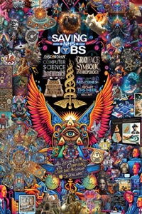 Saving NHS Jobs: Discordian Computer Science Bureaucracy - Grayface Symbolic Anthropology - Holy Complaint Tablet of Babel (or how I became a MidJourney Artist and P