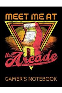 Meet Me at the Arcade Gamer's Notebook