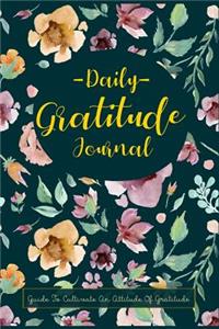 Daily Gratitude Journal