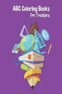 ABC Coloring Books For Toddlers