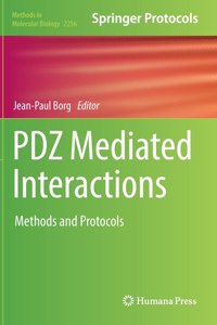 Pdz Mediated Interactions