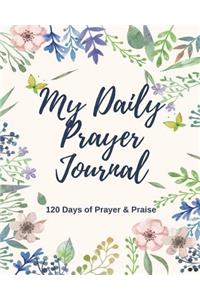 My Daily Prayer Journal